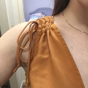 BCBGeneration Tops - BCBGeneration Sleeveless Shoulder-Tie Top BCBGeneration Tops - BCBGeneration Sleeveless Shoulder-Tie Top